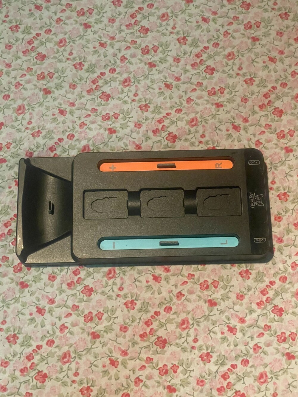 HeysTop Joy-Con Charging Dock Nintendo Switch Charger Station Game Card Storage